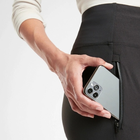 Athleta Headlands Hybrid Tight Leggings Pants Womens 0 - Picture 3 of 6